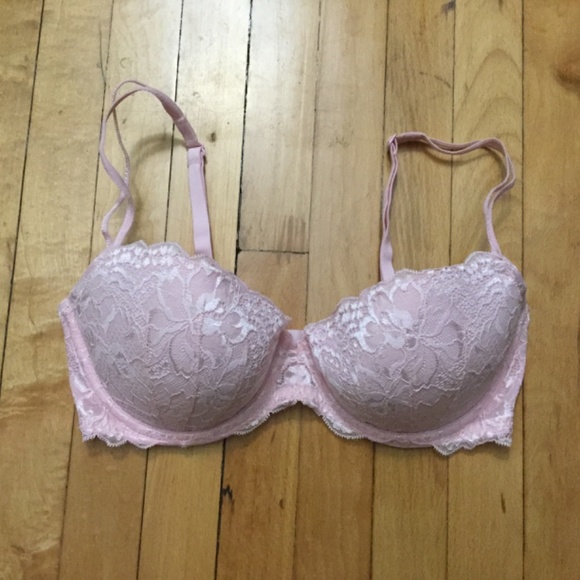 NWOT Pink by Victoria’s Secret push up bra/34D - Picture 4 of 4